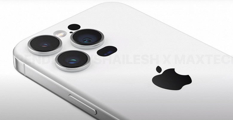 Потенциальный iPhone 15 Ultra с новым дизайном, 3D-стеклом и перископической камерой показали на новых изображениях